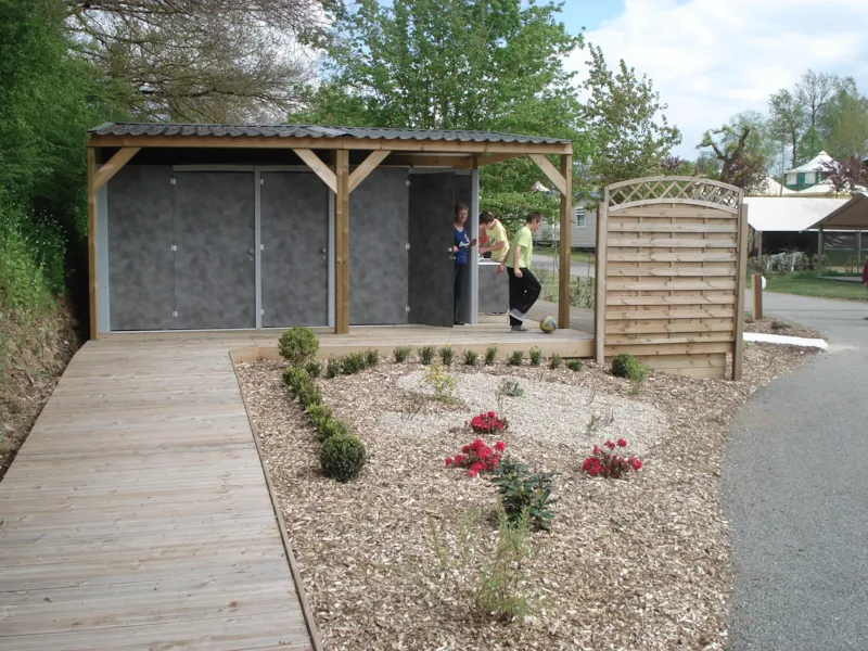 Emplacement Rando (Électricité 10A +1 Tente, 1 Vélo Ou 1 Moto)