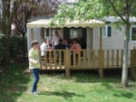 Mobilhome Confort + 30 M² (3 Chambres) (1 À 5 Et 5 À 10 Ans) Mobilhome Confort + 30 M² (3 Chambres) (1 À 5 Et 5 À 10 Ans)