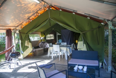 Freeflower 37m² COMFORT (2 bedrooms with sheltered terrace 13m²) - without private facilities — 2
