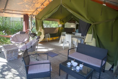Freeflower 37m² COMFORT (2 bedrooms with sheltered terrace 13m²) - without private facilities — 4