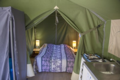 Freeflower 37m² COMFORT (2 bedrooms with sheltered terrace 13m²) - without private facilities — 5