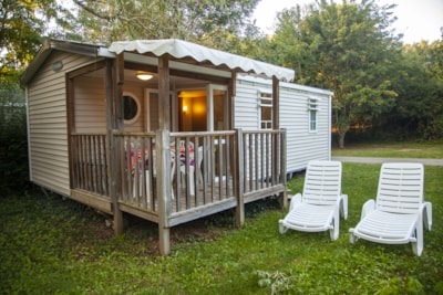 Mobilhome CONFORT 30 m² (2 bedrooms) — 1