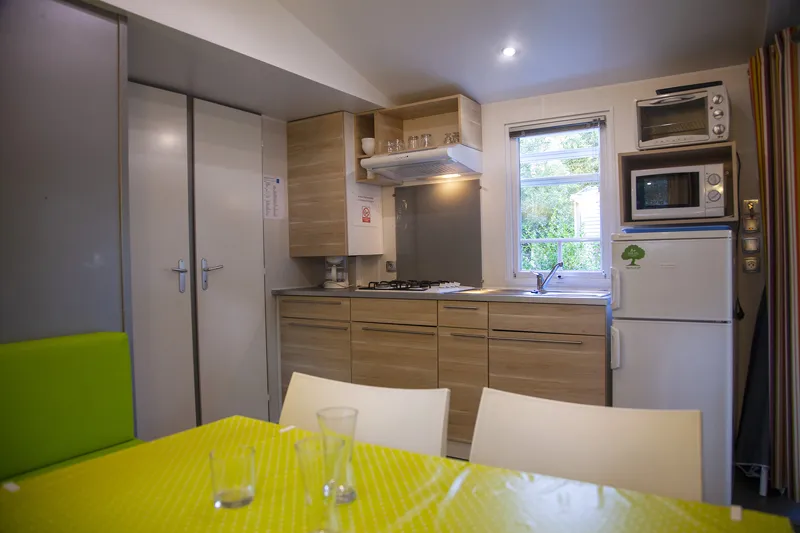 Mobilhome Confort 30 M² (2 Chambres)