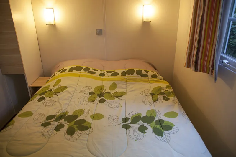 Mobilhome Confort 30 M² (2 Chambres)