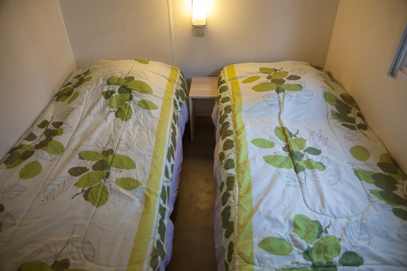 Mobilhome Confort 30 M² (2 Chambres)