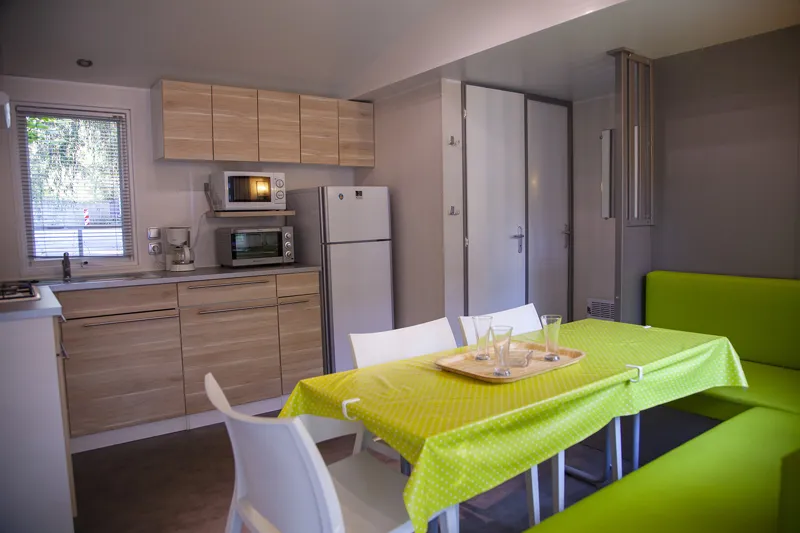 Mobilhome Confort 30 M² (3 Chambres)