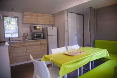 Mobilhome CONFORT 30 m² (3 bedrooms) — 2