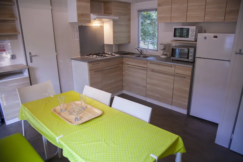 Mobilhome Confort 30 M² (3 Chambres)