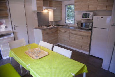 Mobilhome CONFORT 30 m² (3 bedrooms) — 3