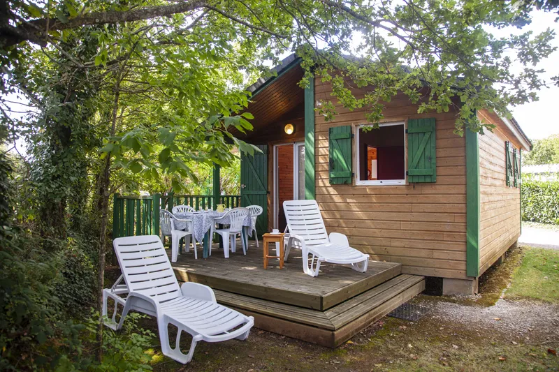 Chalet Confort 30 M² (2 Chambres)