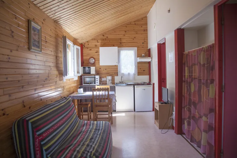 Chalet Confort 30 M² (2 Chambres)