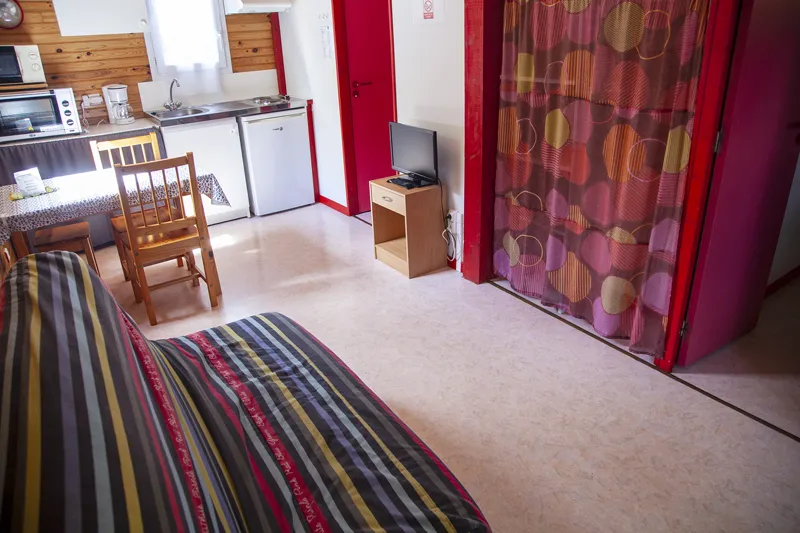 Chalet Confort 30 M² (2 Chambres)