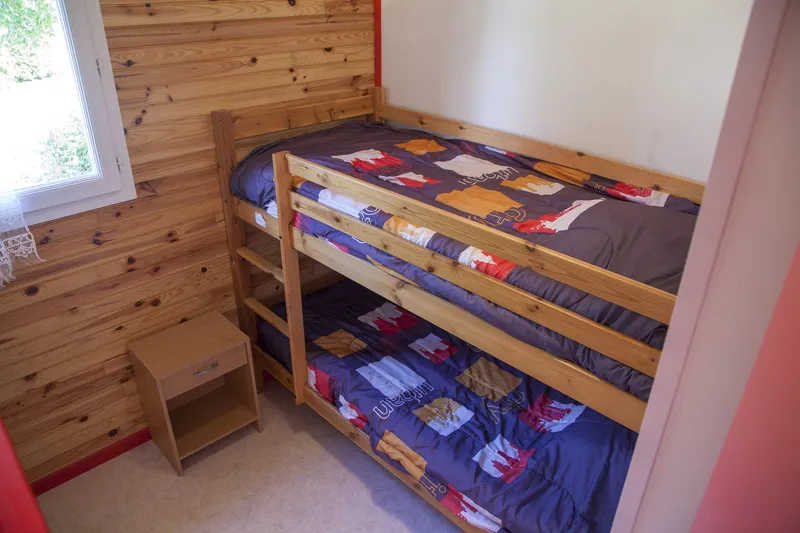 Chalet Confort 30 M² (2 Chambres)