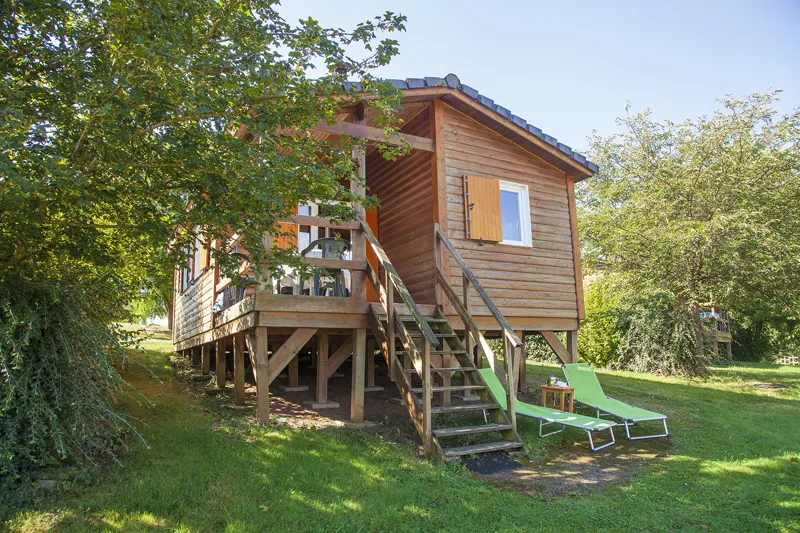 Chalet Premium Avec Vue Sur Lac 34 M² (2 Chambres)