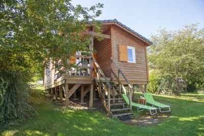 Chalet PREMIUM with lake view 34 m² (2 bedrooms) — 2