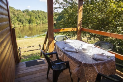 Chalet PREMIUM with lake view 34 m² (2 bedrooms) — 3