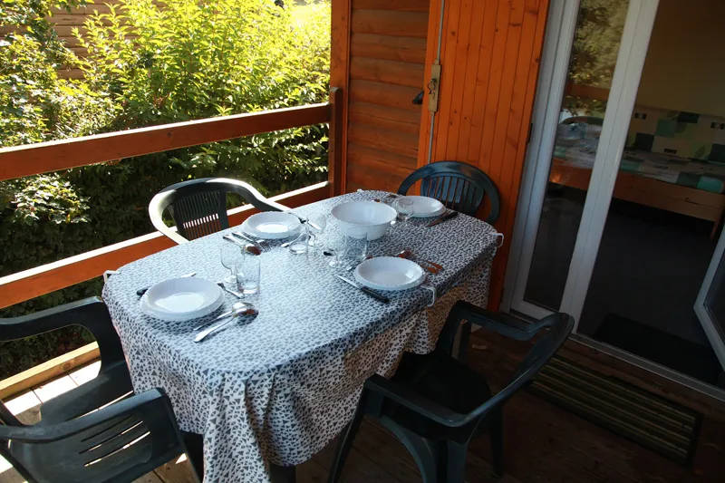 Chalet Premium Avec Vue Sur Lac 34 M² (2 Chambres)