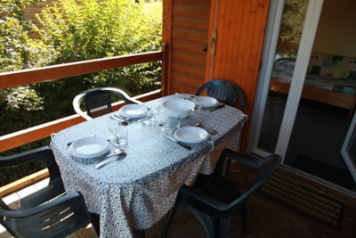 Chalet PREMIUM with lake view 34 m² (2 bedrooms) — 4
