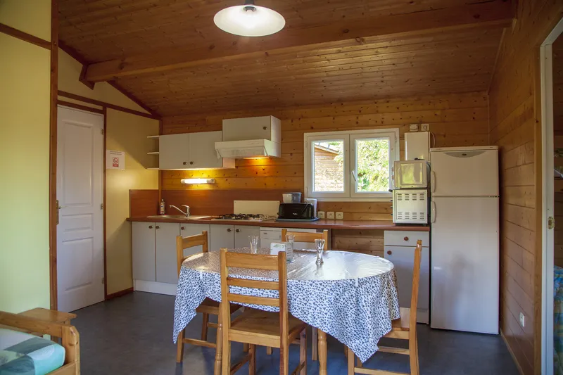 Chalet Premium Avec Vue Sur Lac 34 M² (2 Chambres)