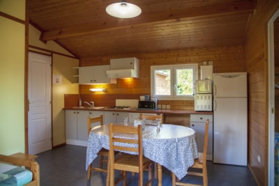 Chalet PREMIUM with lake view 34 m² (2 bedrooms) — 5