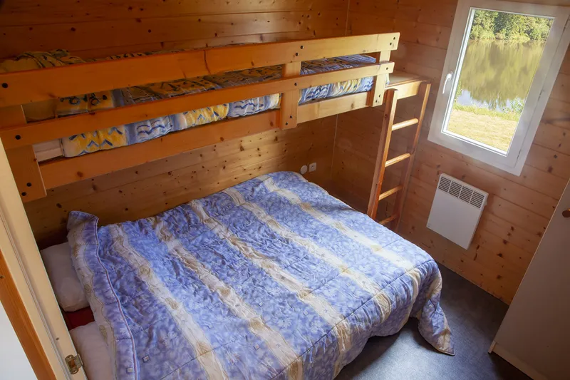 Chalet Premium Avec Vue Sur Lac 34 M² (2 Chambres)