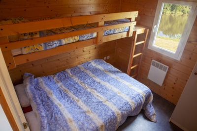 Chalet PREMIUM with lake view 34 m² (2 bedrooms) — 8