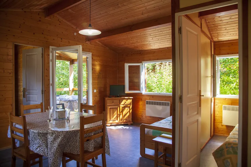 Chalet Premium Avec Vue Sur Lac 34 M² (2 Chambres)