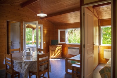 Chalet PREMIUM with lake view 34 m² (2 bedrooms) — 9
