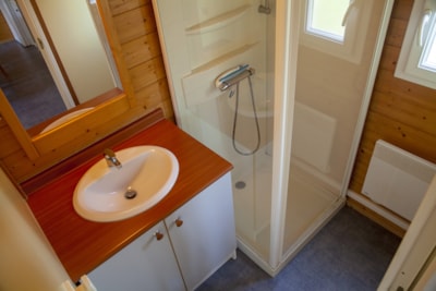 Chalet PREMIUM with lake view 34 m² (2 bedrooms) — 10