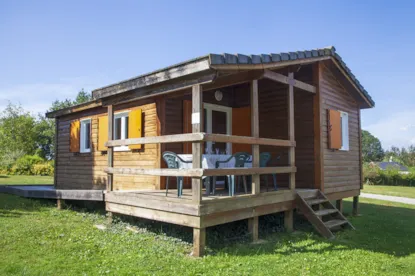 Chalet Premium 34 M² (2 Camere) Servizio Per Portatori Di Handicap (5 A 10 Anni)