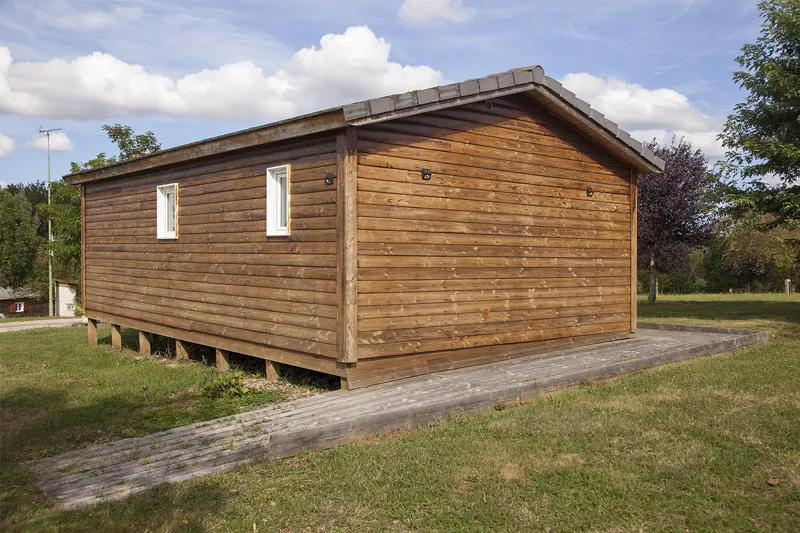 Chalet Premium 34 M² (2 Chambres) Accès Handicapé