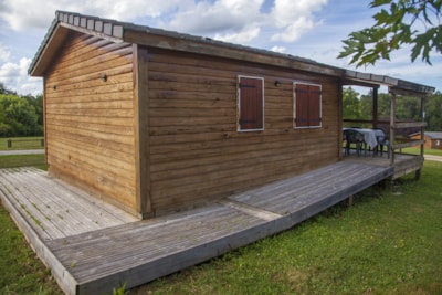 Chalet PREMIUM 34 m² (2 bedrooms) disabled access — 3