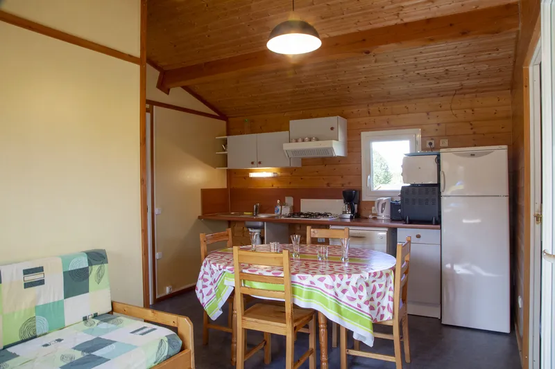 Chalet Premium 34 M² (2 Chambres) Accès Handicapé