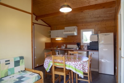 Chalet PREMIUM 34 m² (2 bedrooms) disabled access — 4