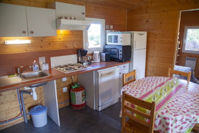 Chalet PREMIUM 34 m² (2 bedrooms) disabled access — 5