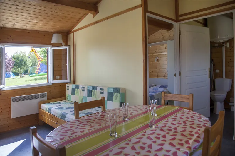 Chalet Premium 34 M² (2 Chambres) Accès Handicapé