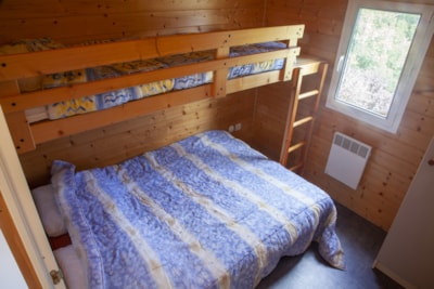 Chalet PREMIUM 34 m² (2 bedrooms) disabled access — 8