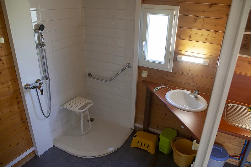 Chalet Premium 34 M² (2 Chambres) Accès Handicapé
