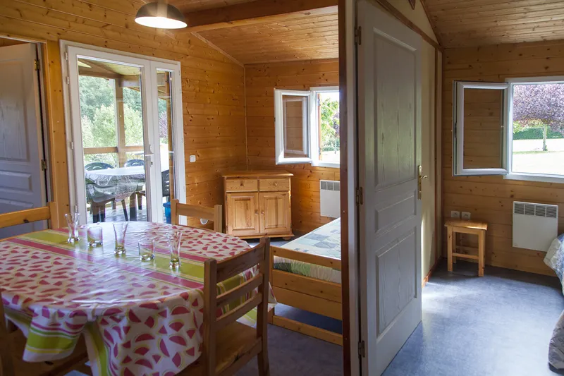 Chalet Premium 34 M² (2 Chambres) Accès Handicapé