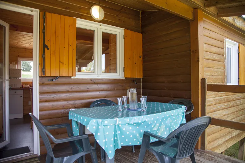 Chalet Premium Avec Vue Sur Lac 35 M² (3 Chambres)