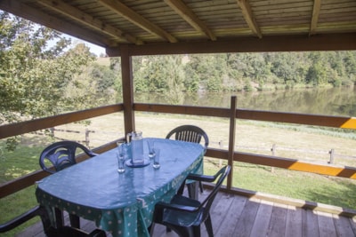 PREMIUM Chalet with lake view 35 m² (3 bedrooms) — 4
