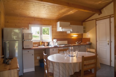 PREMIUM Chalet with lake view 35 m² (3 bedrooms) — 5
