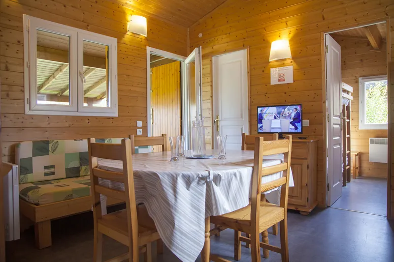 Chalet Premium Avec Vue Sur Lac 35 M² (3 Chambres)