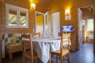 PREMIUM Chalet with lake view 35 m² (3 bedrooms) — 6
