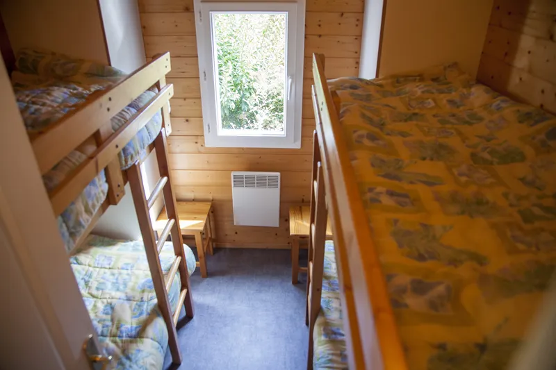 Chalet Premium Avec Vue Sur Lac 35 M² (3 Chambres)