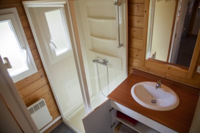 PREMIUM Chalet with lake view 35 m² (3 bedrooms) — 10