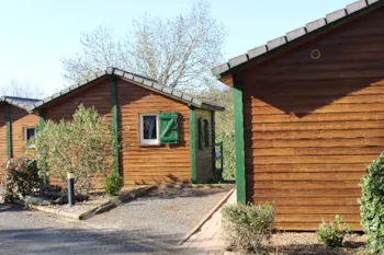 Accommodation - Chalet Comfort 30 M² (2 Bedrooms) - Camping du Lac de Bonnefon