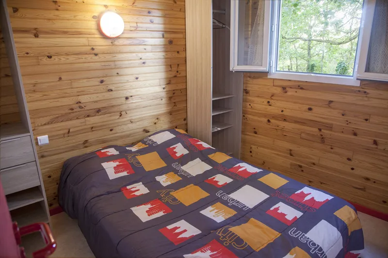 Chalet Confort 30 M² (2 Chambres)