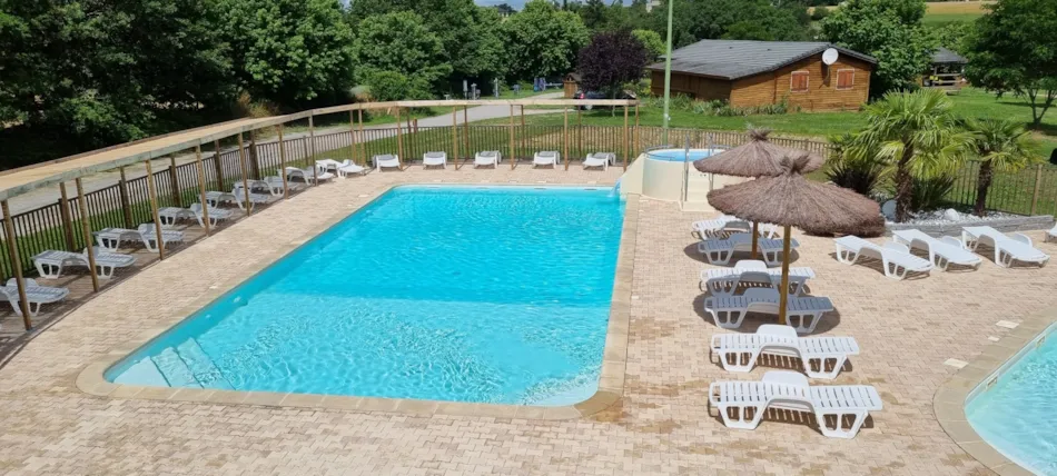 Camping du Lac de Bonnefon