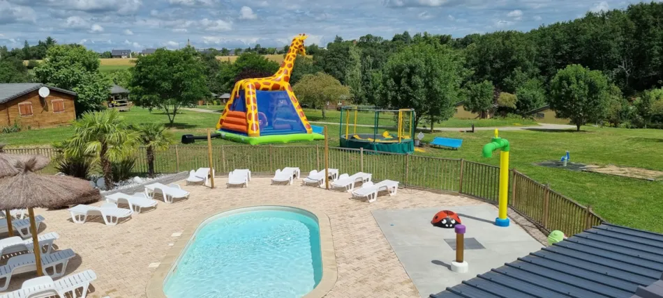 Camping du Lac de Bonnefon